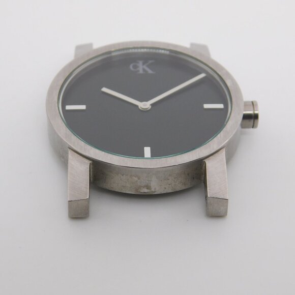 Calvin Klein K7111 Swiss Made Quartz Analog Men's Watch New Battery - Picture 3 of 12